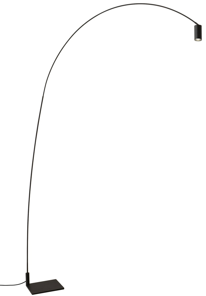 Fox - matte black - LED 2700K