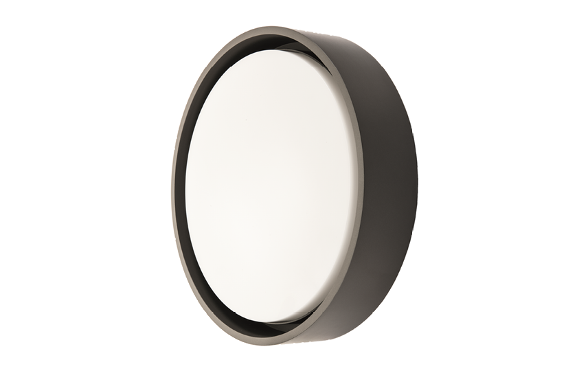 [SG-605161] Frame Round Maxi grafiet 3000K Fase afsnijding