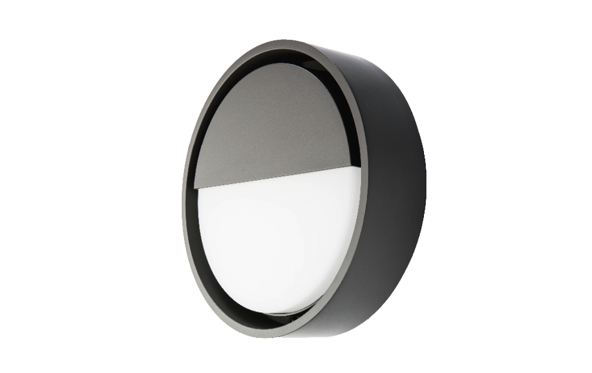[SG-605066] Frame Round Wall grafiet 3000K Fase afsnijding