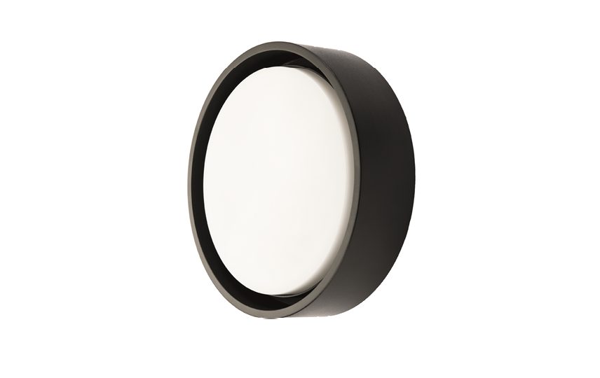 [SG-605051] Frame Round zwart 3000K Fase afsnijding