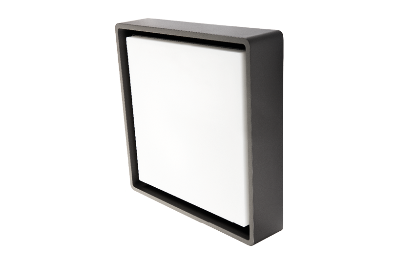 Frame Square Maxi grafiet 3000K Fase afsnijding