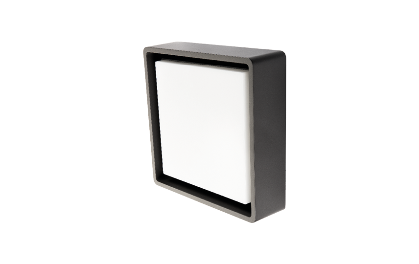 [SG-605261] Frame Square grafiet 3000K Fase afsnijding