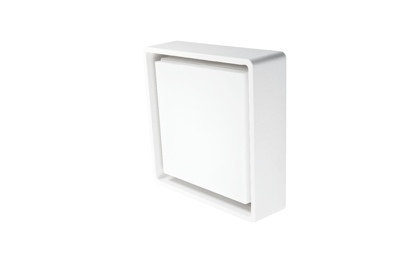 Frame Square wit 3000K Fase afsnijding