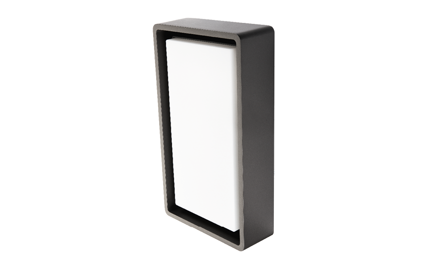 [SG-605552] Frame zwart 3000K Schemerschakelaar (Twilight)