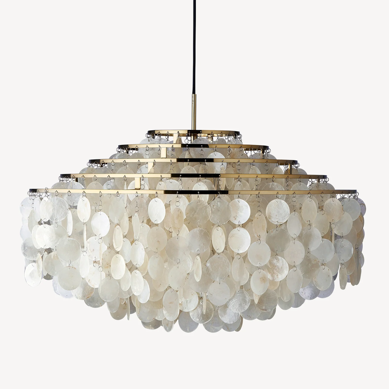 [VER-110906] Fun 11DM Pendant EU Brass/Seashell