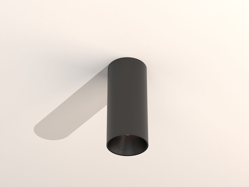 Funnel On 150 230V 2700K Mains Dimmable Textured Black