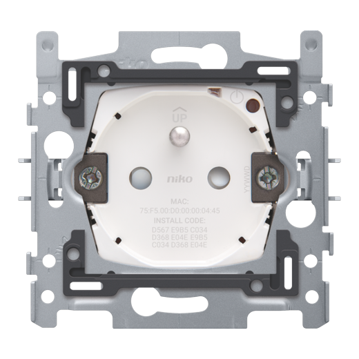 GECONN. STOPCONTACT VOOR NIKO HOME CONTROL 16A, ZIGBEE®, INSTEEK