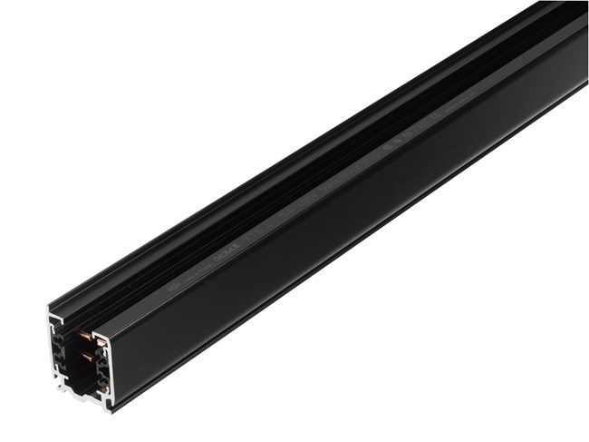 GLB 3-fase rail opb 4m ZWART