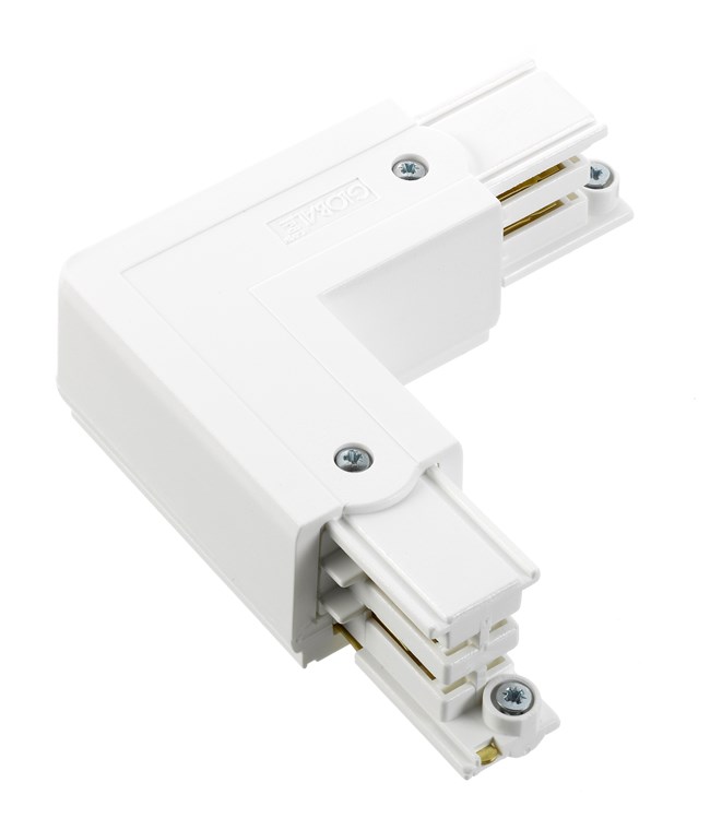 GLB L-verbinder binnen WIT