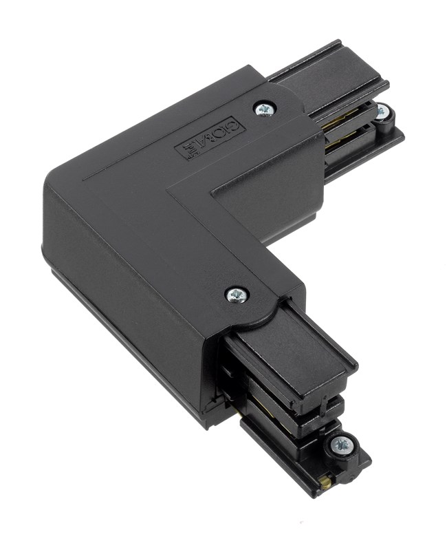 [SYL-XTS34-2] GLB L-verbinder binnen ZWART