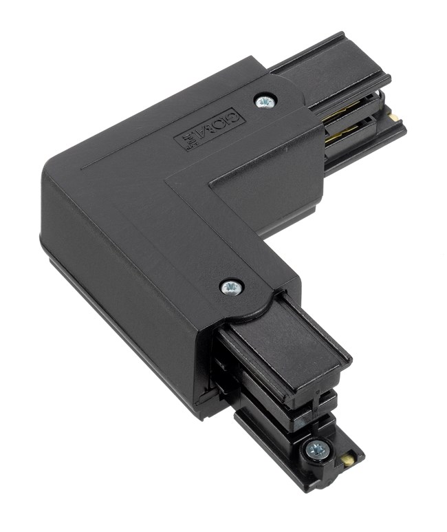 [SYL-XTS35-2] GLB L-verbinder buiten ZWART