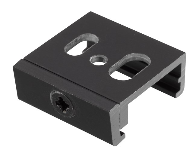 GLB plafondbeugel ZWART