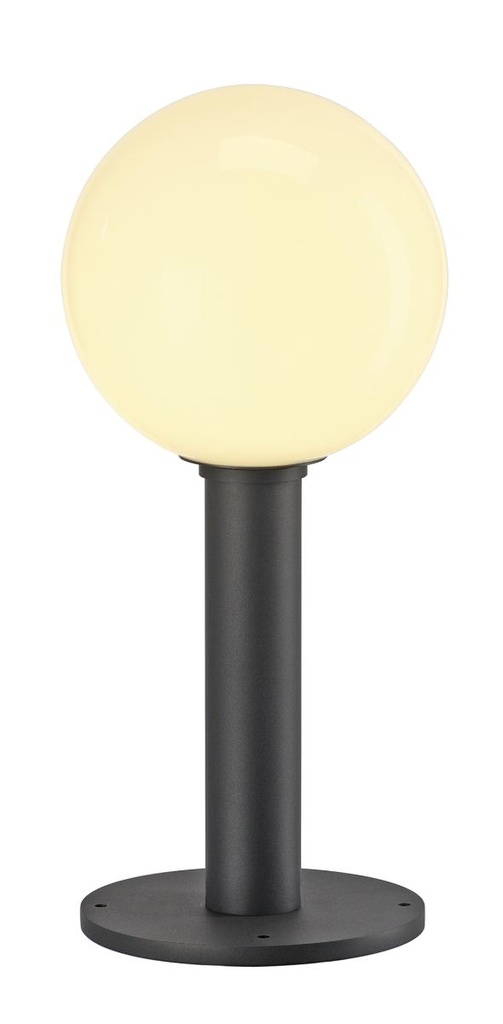 GLOO PURE 44 Pole, outdoor staanlamp, E27, antraciet, IP44