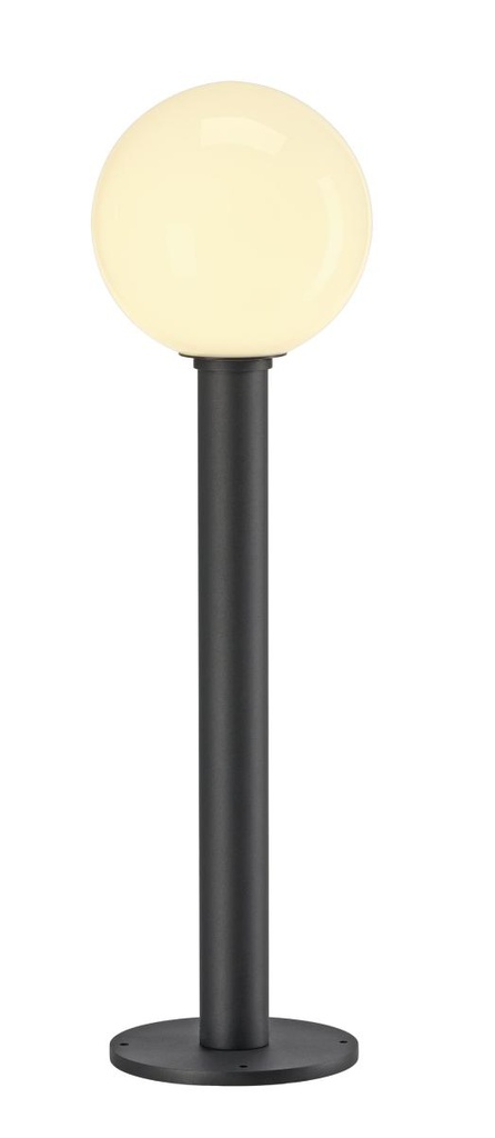GLOO PURE 70 Pole, outdoor staanlamp, E27, antraciet, IP44