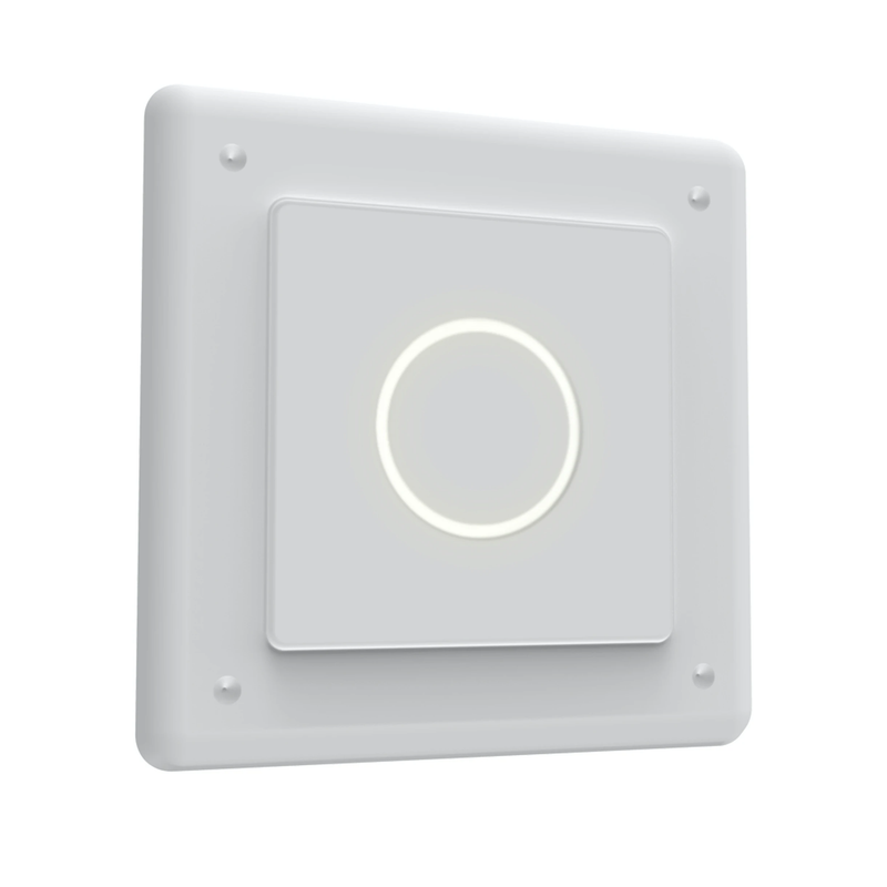 [FLO-SA.5100.1A] GO-IN WHITE 1,2W WHITE LED 3000K