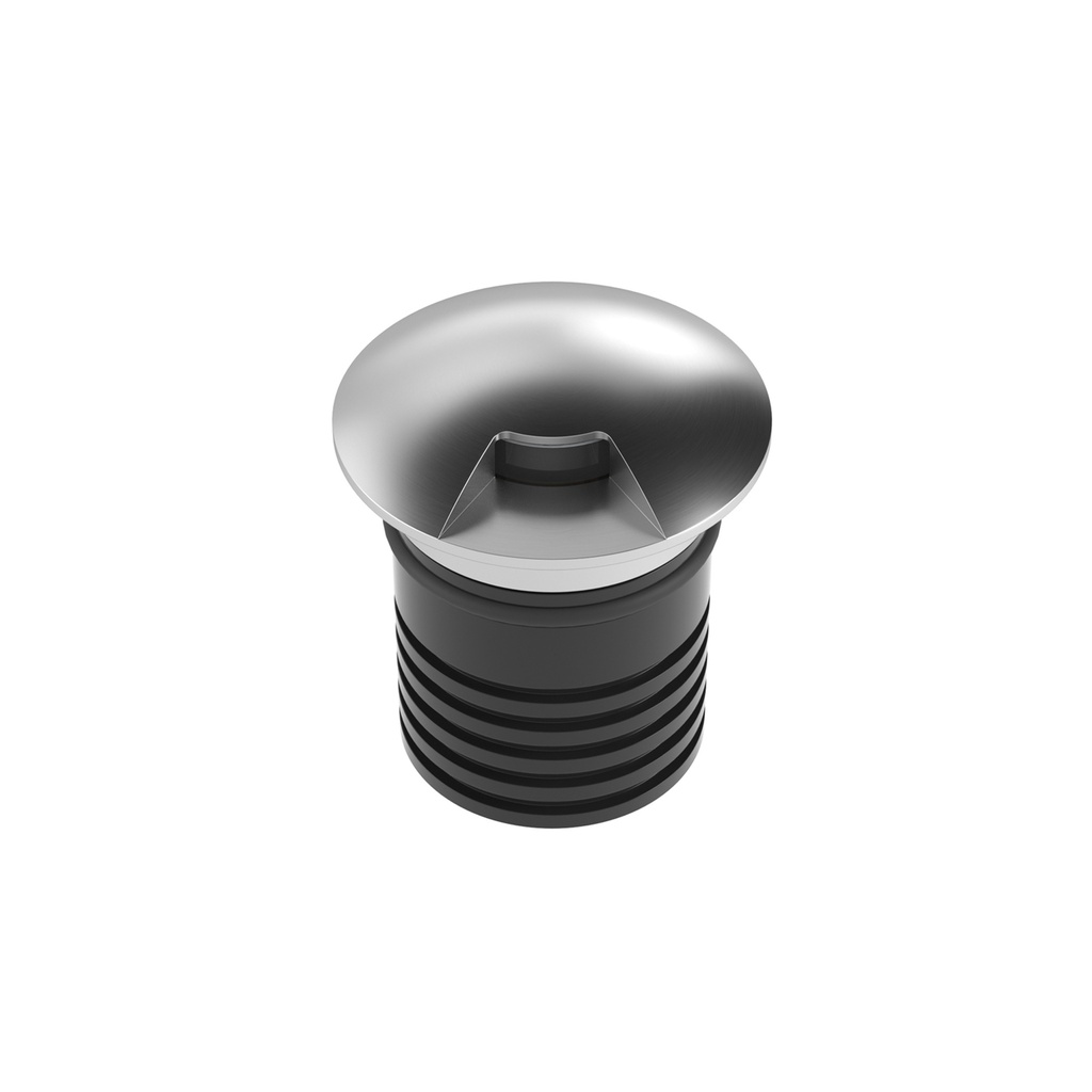 [FLO-FA51804356] GOBI 65 MONO 3000K S.STEEL 3,4W/24V
