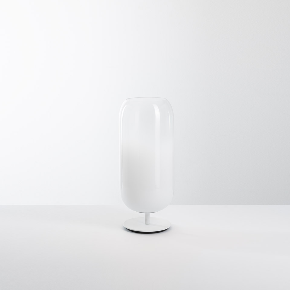 [ART-1409220A] GOPLE MINI T BCO+GRADIENT WHITE