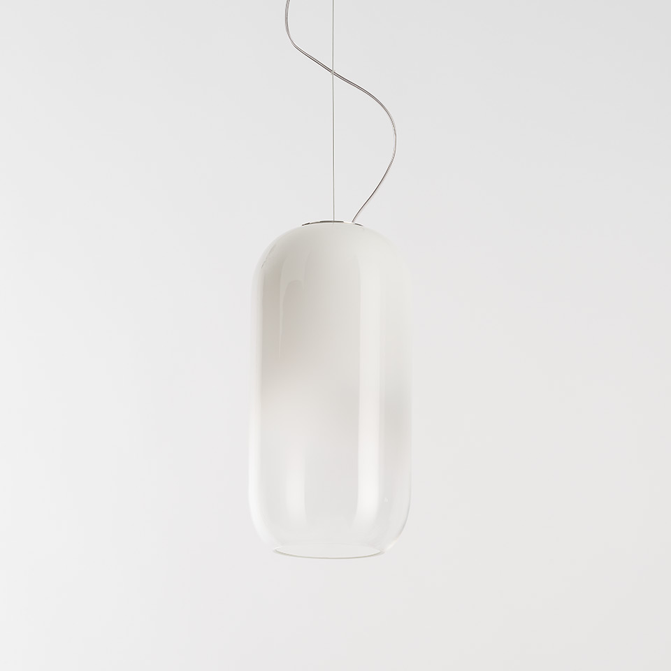[ART-1405220A] GOPLE S BCO+GRADIENT WHITE