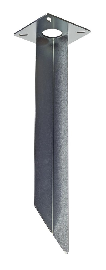 [SLV-231230] GRONDPIN, voor GRAFIT, RUSTY SLOT, LOGS staanlamp, staal verzinkt, lengte 48 cm