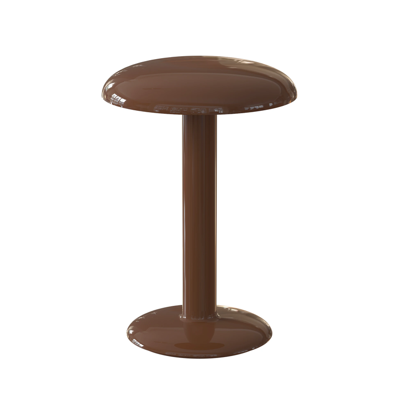 GUSTAVE LACQUERED BROWN RES. T-LED 27K C90