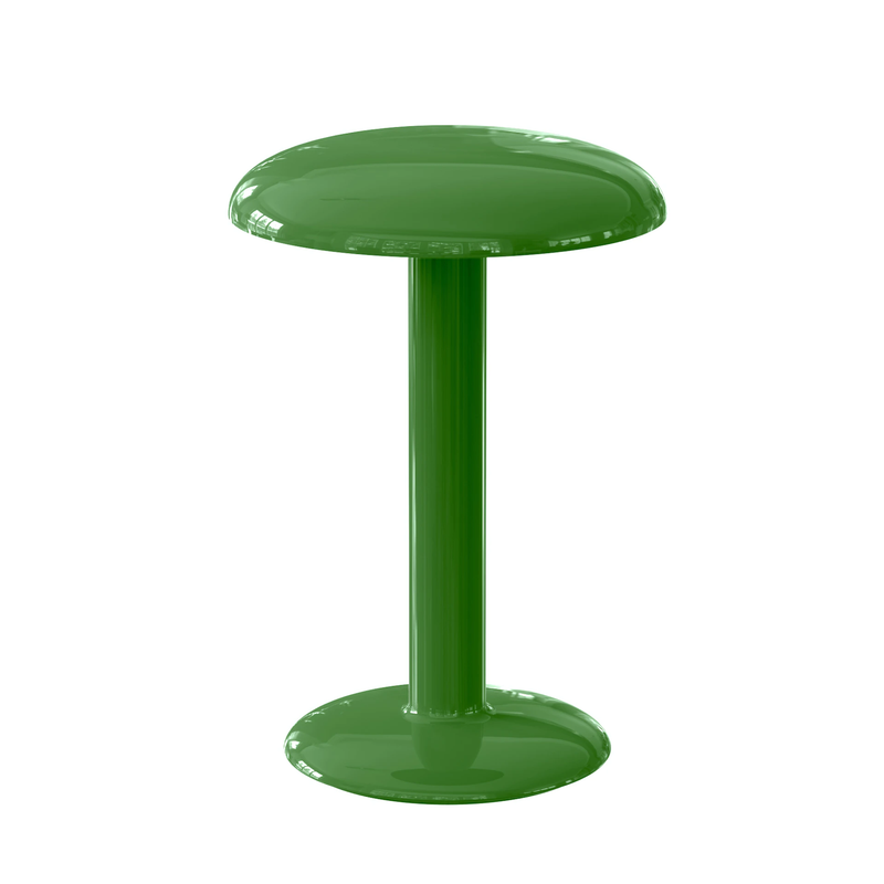[FLO-09.8405.GX] GUSTAVE LACQUERED GREEN RES. T-LED 27K C90