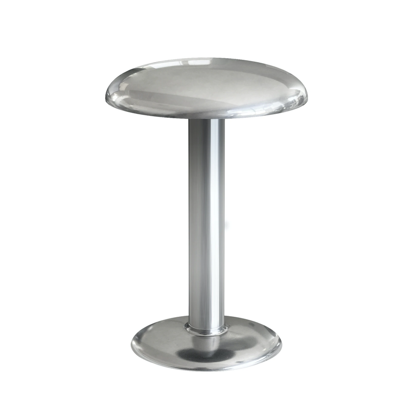 [FLO-09.8405.05] GUSTAVE POLISHED SILVER RES. T-LED 27K C90