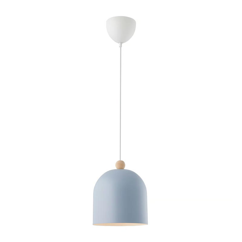 Gaston 20 - Hanglamp - Blauw - E27