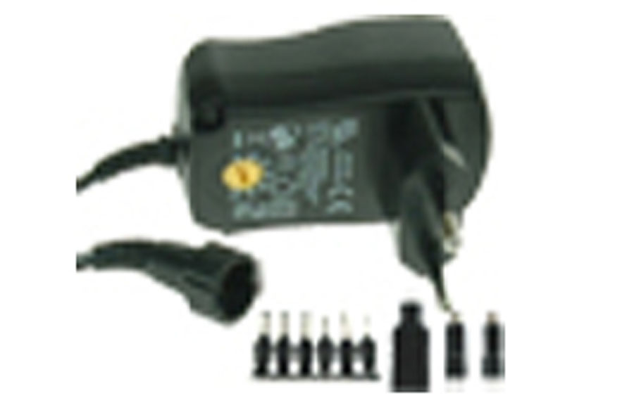 [ELI-22016] Geschakelde voeding - 230V AC naar 3-12V DC / 1000mA - 12W - inplugbaar