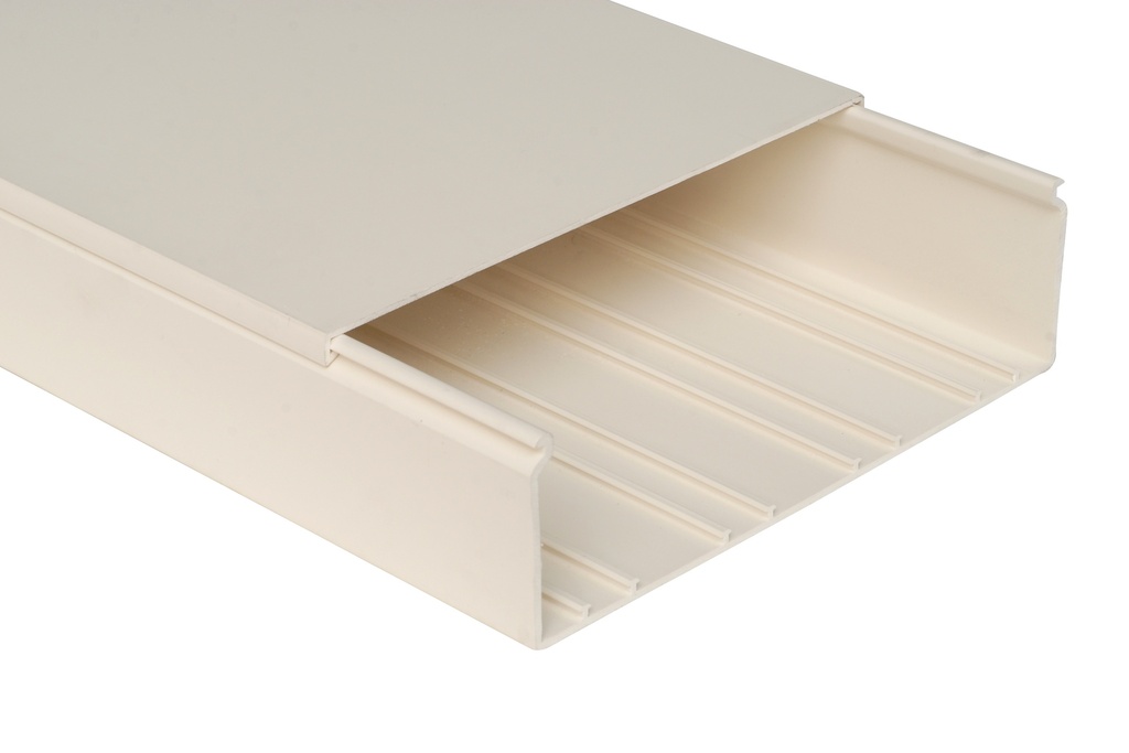 [GSV-G40BEU] Gesloten Witte kanalen type G 200x100mm
