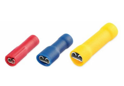 [SDT-FFI25-63-8] Geïsol.vrouw.faston blauw 25x6,3x8 2,5²