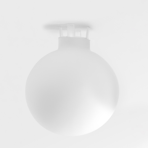 [MDL-12626238] Glass Ball Down 155 Placebo White Matt