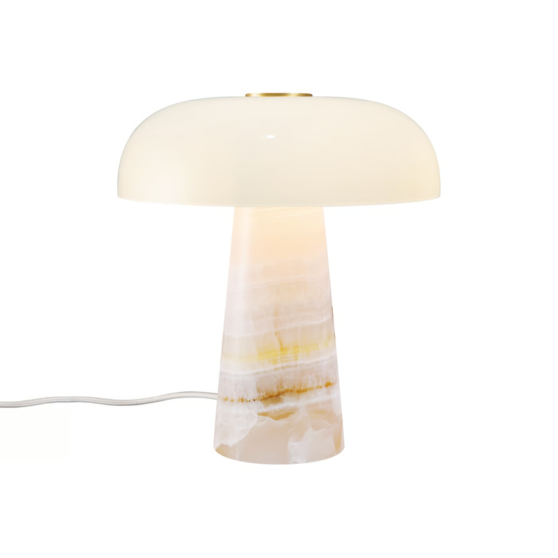 [NDL-2520015057] Glossy Mini 22 - Tafellamp - Jade/Opaal - E14