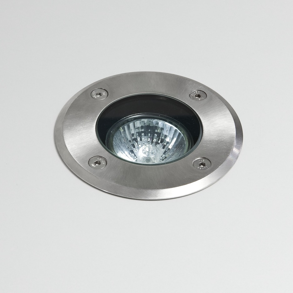 [AST-1312001] Gramos Round Brushed Stainless Steel