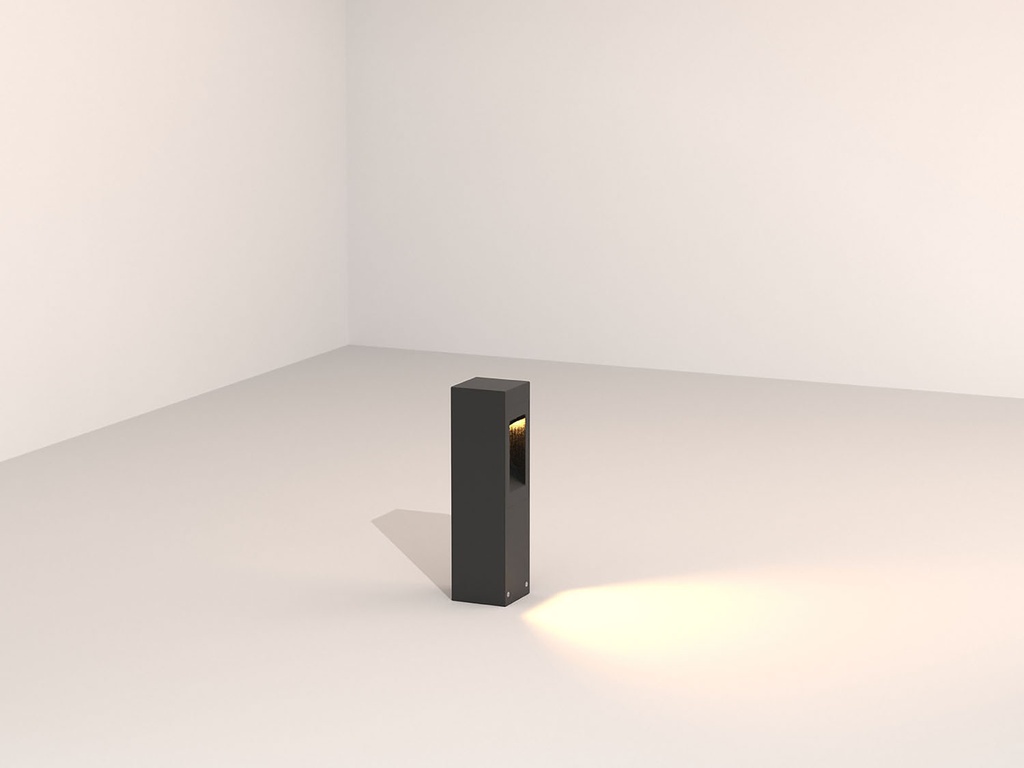 [TAL-431626] Guardian Small IP65 230V 3000K Mains Dimmable Textured Black