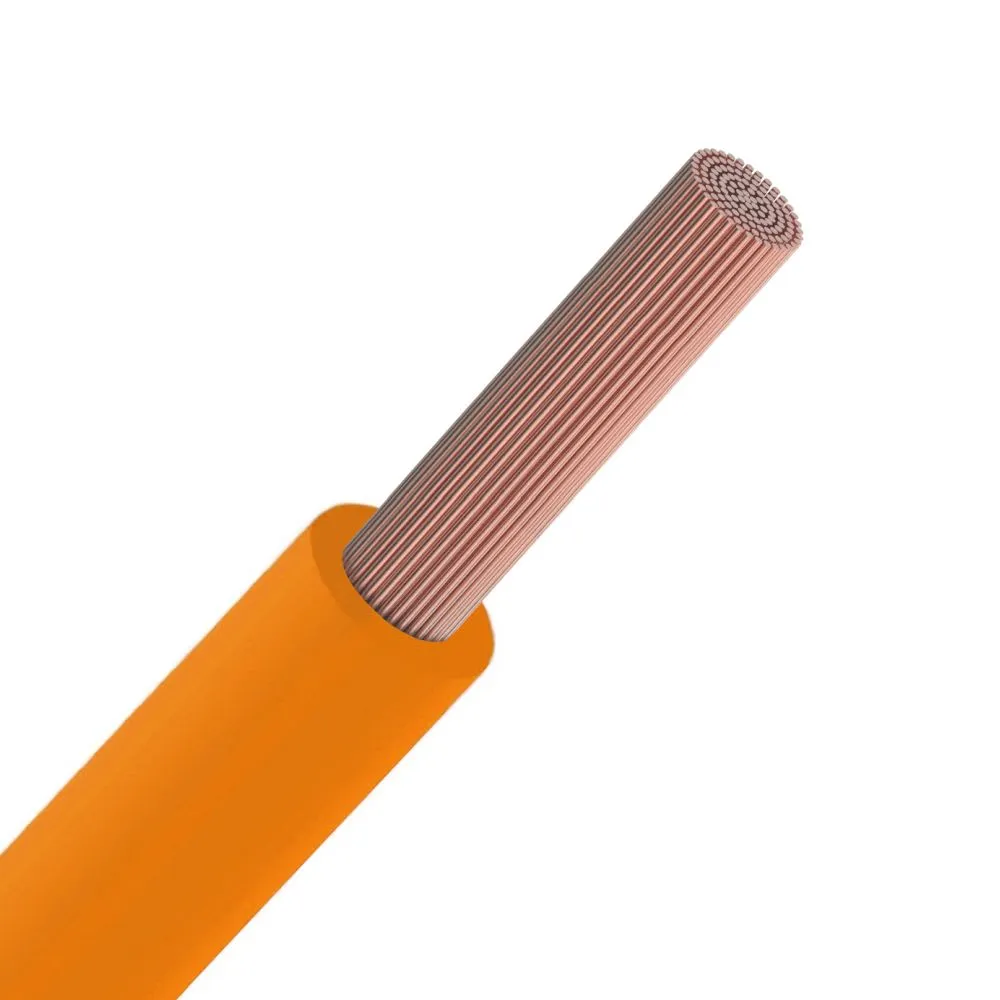 H05V-K VZT. 0,75 MM2 300/500V Oranje / m