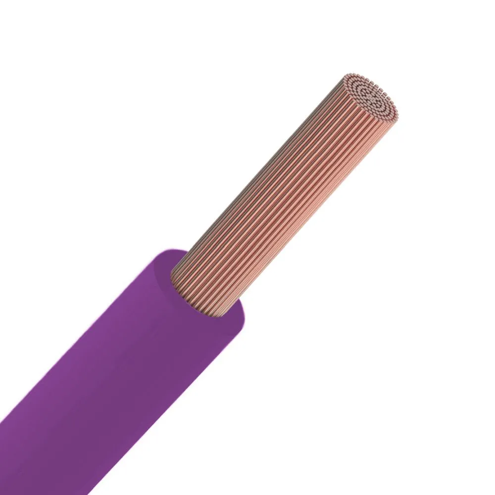 [VTBST1,0 Viol - Rol] H05V-K VZT. 1,0 MM2 300/500V Viol / Rol