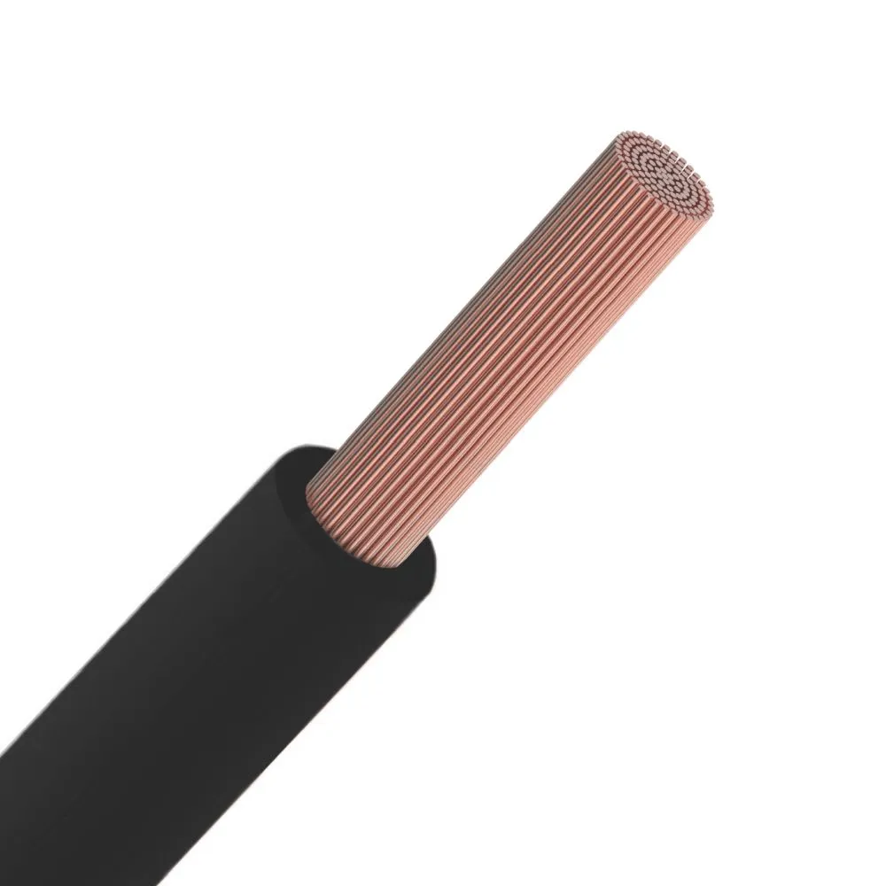 H05V-K VZT. 1,0 MM2 300/500V Zwart / Rol