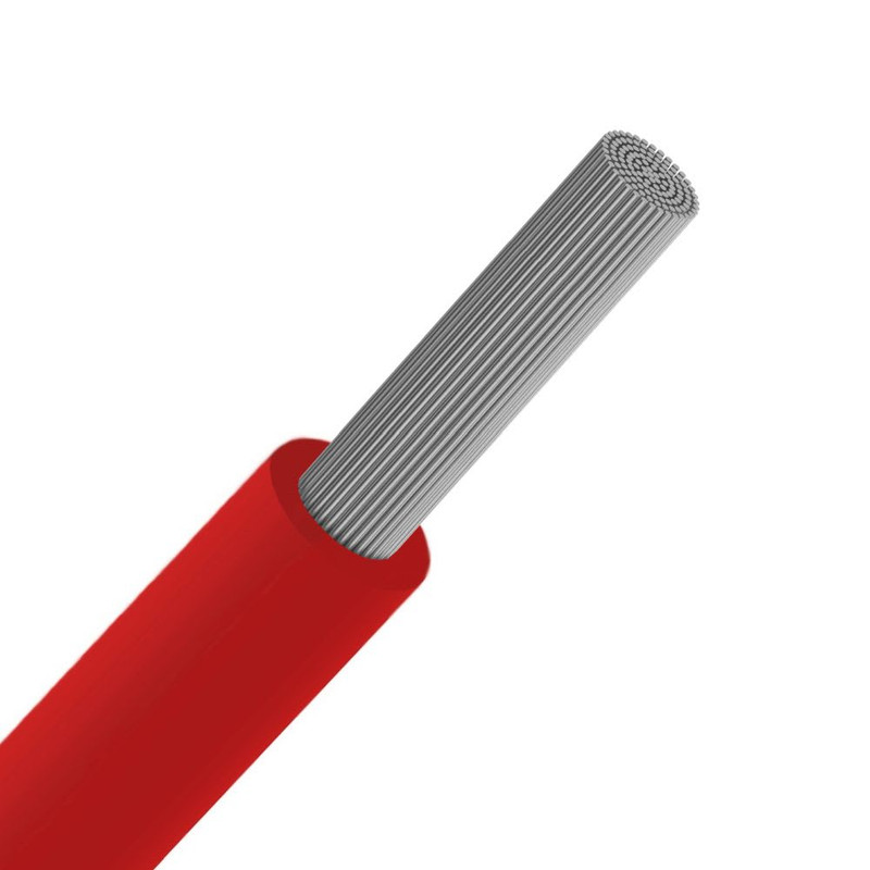 [VOBST1,5 Rood - Rol] H07V-K VZT. 1,5 MM2 450/750 V Rood / Rol