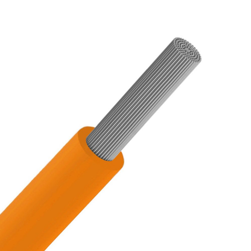 [VOBST2,5 Oranje - Rol] H07V-K VZT. 2,5 MM2 450/750 V Oranje / Rol