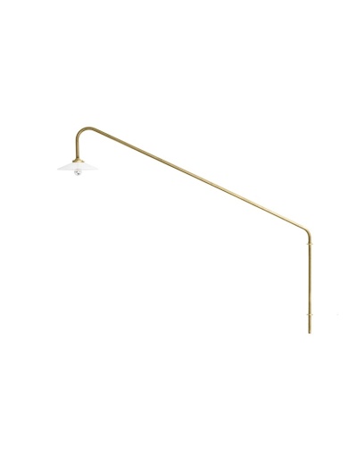 [SER-V9015014MD] HANGING LAMP N°1 L BRASS MVS