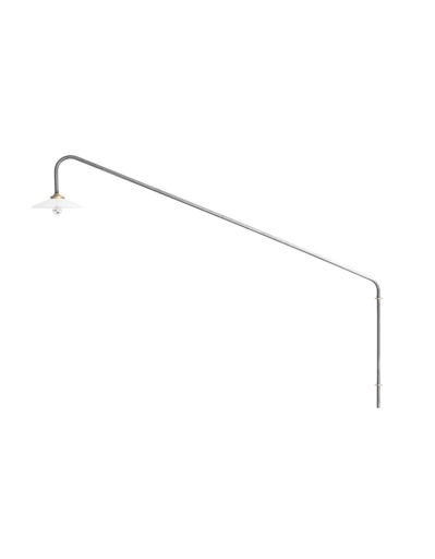 HANGING LAMP N°1 L UNLACQUERED STEEL MVS