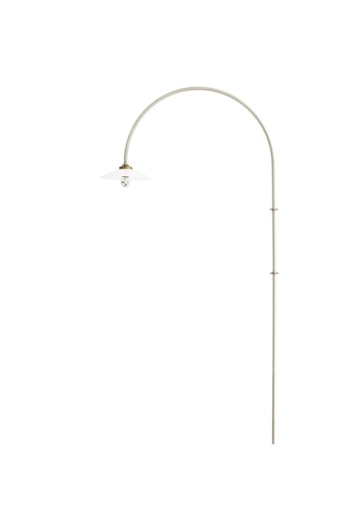 HANGING LAMP N°2 75X180 IVORY