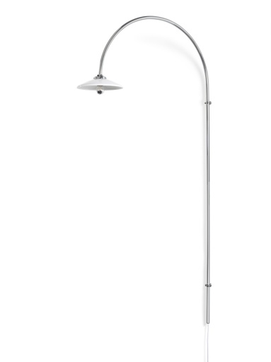 HANGING LAMP N°2 CHROMED STEEL