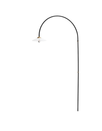 [SER-V9015015ZD] HANGING LAMP N°2 L BLACK MVS