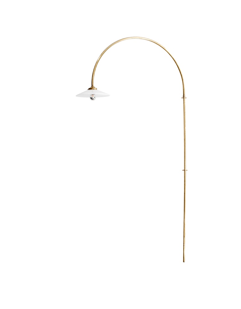 [SER-V9015015MD] HANGING LAMP N°2 L BRASS MVS
