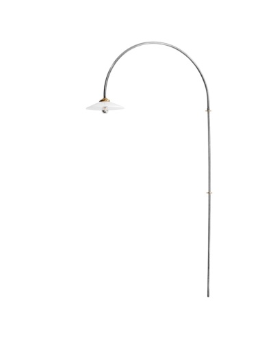 [SER-V9015015UD] HANGING LAMP N°2 UNLACQUERED