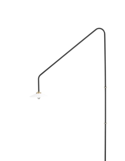 [SER-V9015031ZD] HANGING LAMP N°4 L BLACK MVS