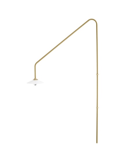 [SER-V9015031MD] HANGING LAMP N°4 L BRASS MVS