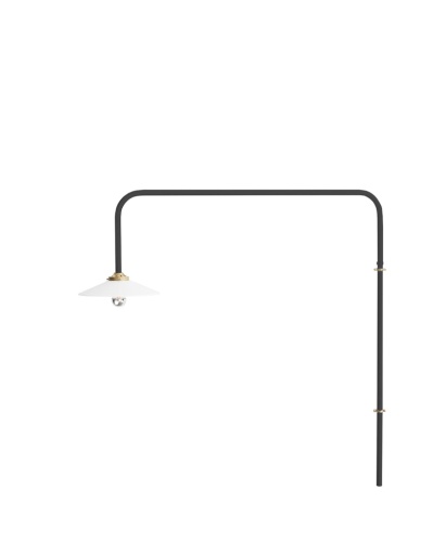 [SER-V9015032ZD] HANGING LAMP N°5 M BLACK MVS