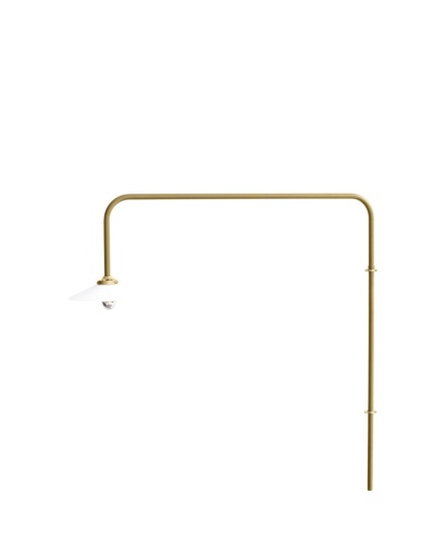 [SER-V9015032MD] HANGING LAMP N°5 M BRASS MVS